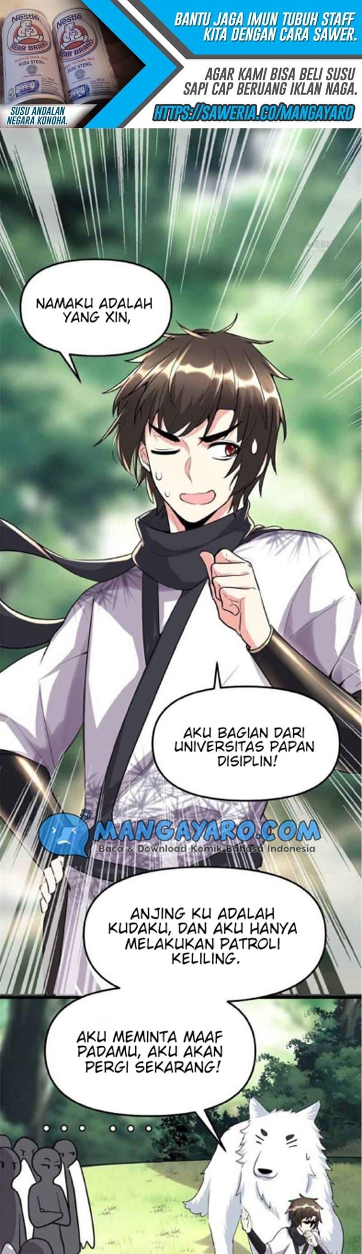 I Might Be A Fake Cultivator Chapter 116 Gambar 17
